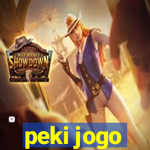 peki jogo